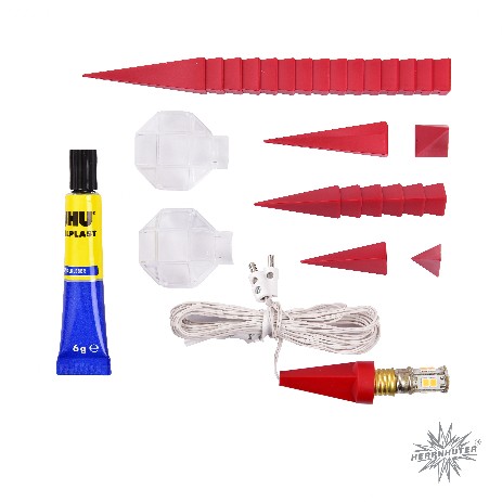Herrnhuter Bastelstern 13 cm